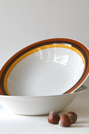 Rörstrand Sweden. Two FOKUS Bowls. Soup/pasta plates. Carl-Harry Stålhane. Plates in exellent Condition