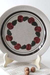 Rorstrand BIRGITTA. Large Dinner plate by Jackie Lynd for Rorstrand. Scandinavian modern design
