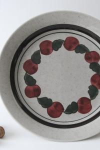 Rorstrand BIRGITTA. Large Dinner plate by Jackie Lynd for Rorstrand. Scandinavian modern design