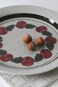 Rorstrand BIRGITTA. Large Dinner plate by Jackie Lynd for Rorstrand. Scandinavian modern design