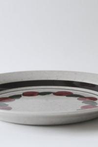 Rorstrand BIRGITTA. Large Dinner plate by Jackie Lynd for Rorstrand. Scandinavian modern design