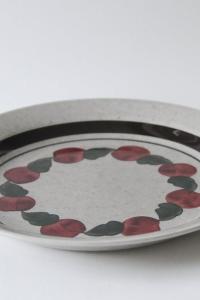 Rorstrand BIRGITTA. Large Dinner plate by Jackie Lynd for Rorstrand. Scandinavian modern design