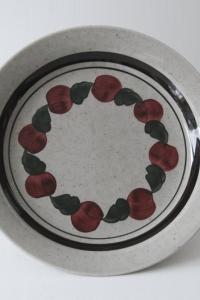 Rorstrand BIRGITTA. Large Dinner plate by Jackie Lynd for Rorstrand. Scandinavian modern design