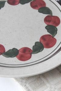 Rorstrand BIRGITTA. Large Dinner plate by Jackie Lynd for Rorstrand. Scandinavian modern design