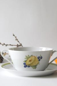 Soup bowls Danish Design. Lyngby Denmark. Danild / Picknic. Two Soup Bowl sets. Mid century modern design