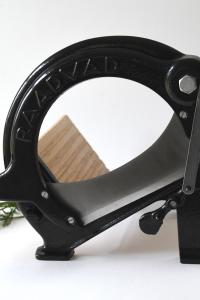 Danish Breadcutter. Original Breadslicer Raadvad. Mid century modern Kitchen Design