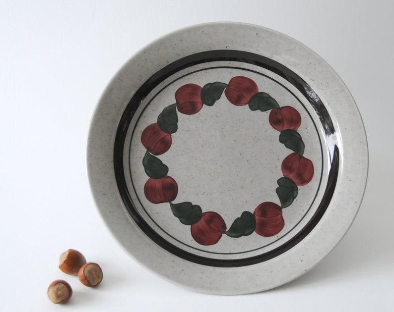 Rorstrand BIRGITTA. Large Dinner plate by Jackie Lynd for Rorstrand. Scandinavian modern design
