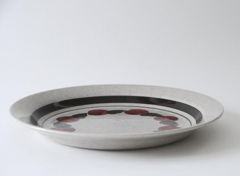 Rorstrand BIRGITTA. Large Dinner plate by Jackie Lynd for Rorstrand. Scandinavian modern design
