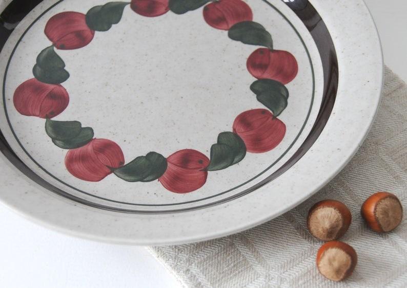 Rorstrand BIRGITTA. Large Dinner plate by Jackie Lynd for Rorstrand. Scandinavian modern design