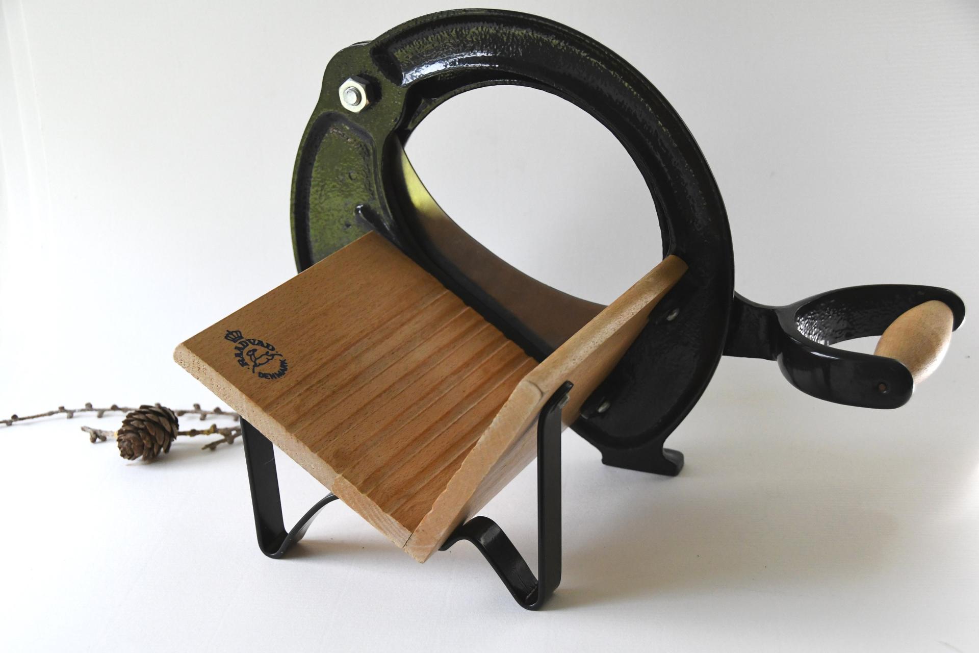 Danish Breadcutter. Original Breadslicer Raadvad. Mid century modern Kitchen Design